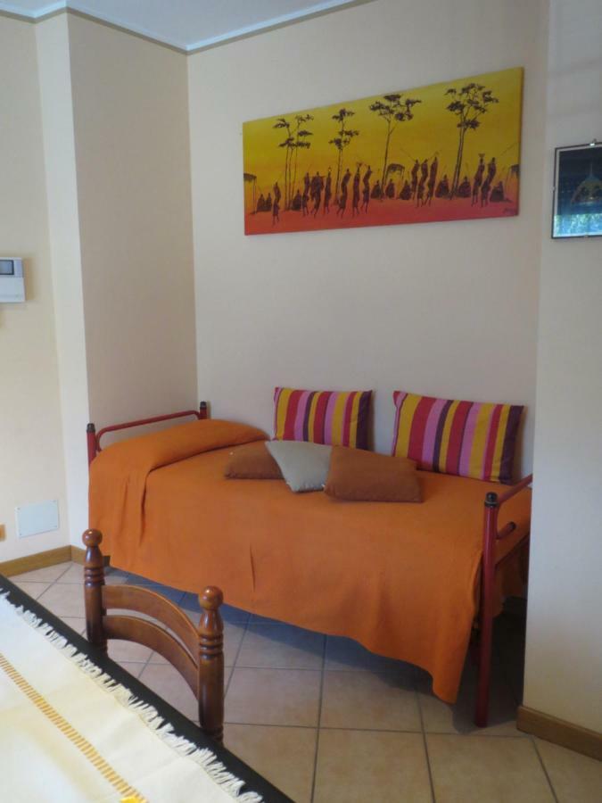 Ferienwohnung La Chiocciola...The Snail Bussoleno Exterior foto