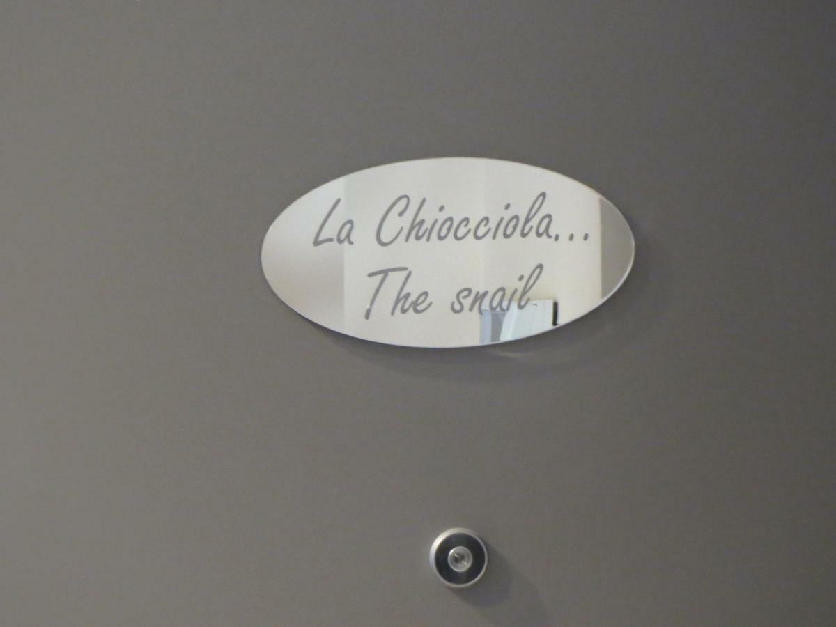 Ferienwohnung La Chiocciola...The Snail Bussoleno Exterior foto